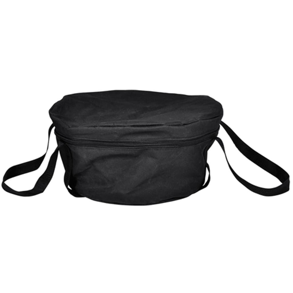 Pentola casseruola da campeggio in ghisa con coperchio - homemem39