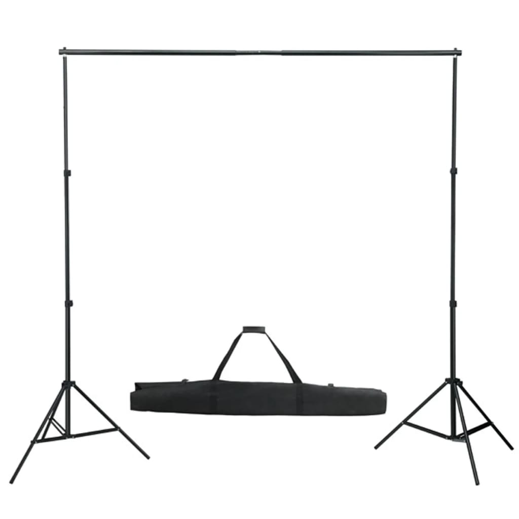 Sistema Portafondali con Fondale Verde 600 x 300 cm - homemem39