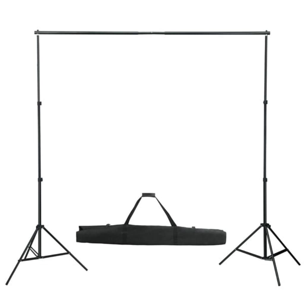 Sistema Portafondali con Fondale Bianco 600 x 300 cm - homemem39