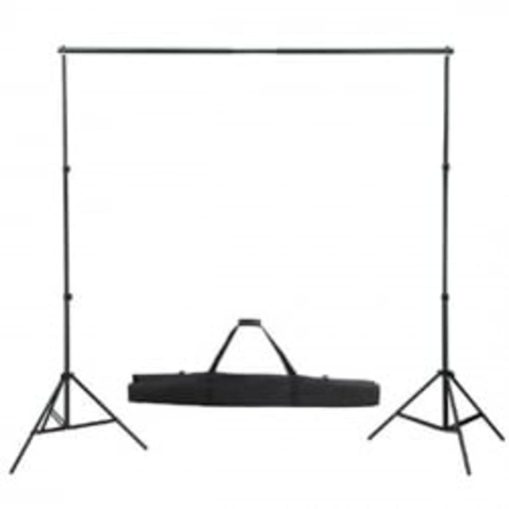 Sistema Portafondali con Fondale Verde 300 x 300 cm - homemem39