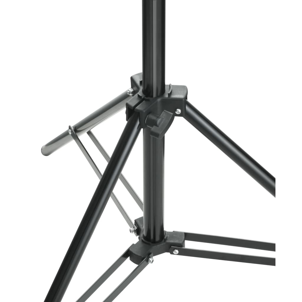 Sistema Portafondale Telescopico con Fondale Bianco 3 x 5 m - homemem39