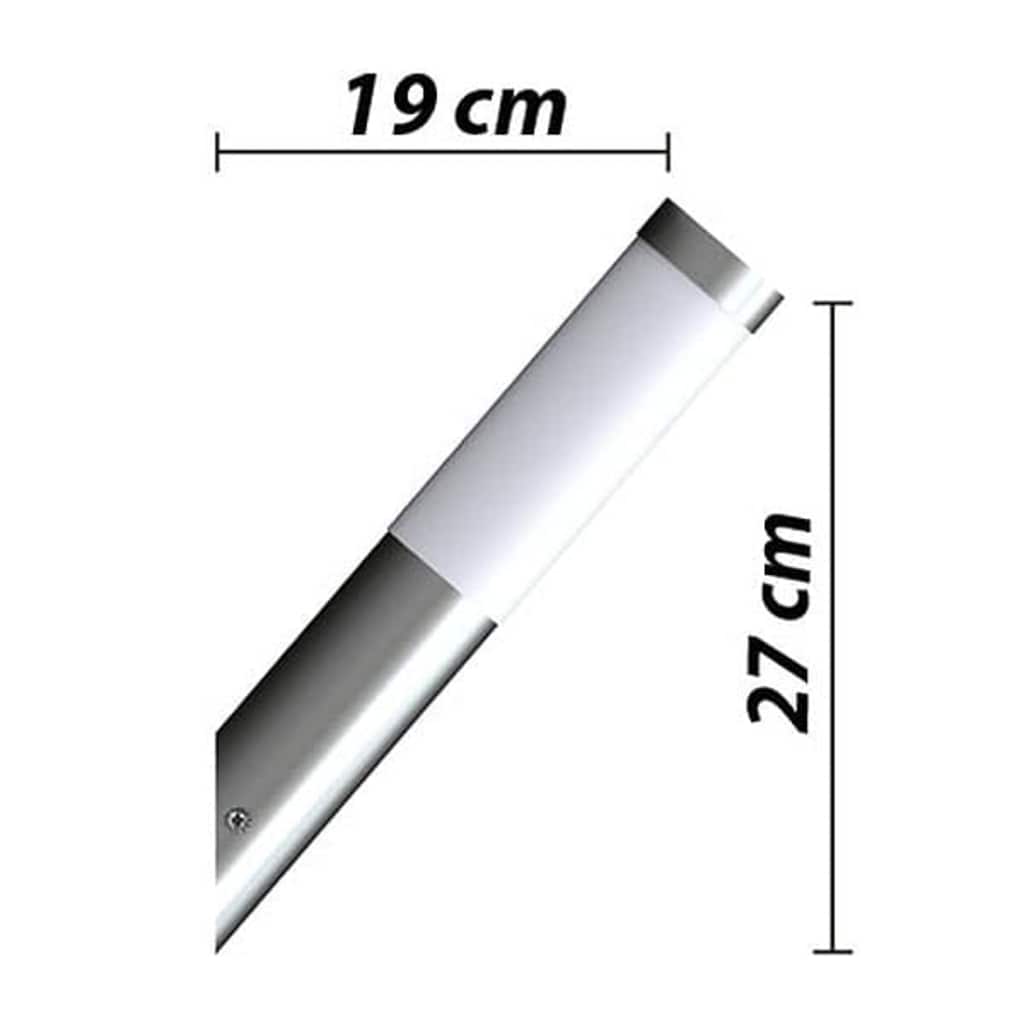 Applique da Esterno 2 pz in Acciaio Inossidabile - homemem39