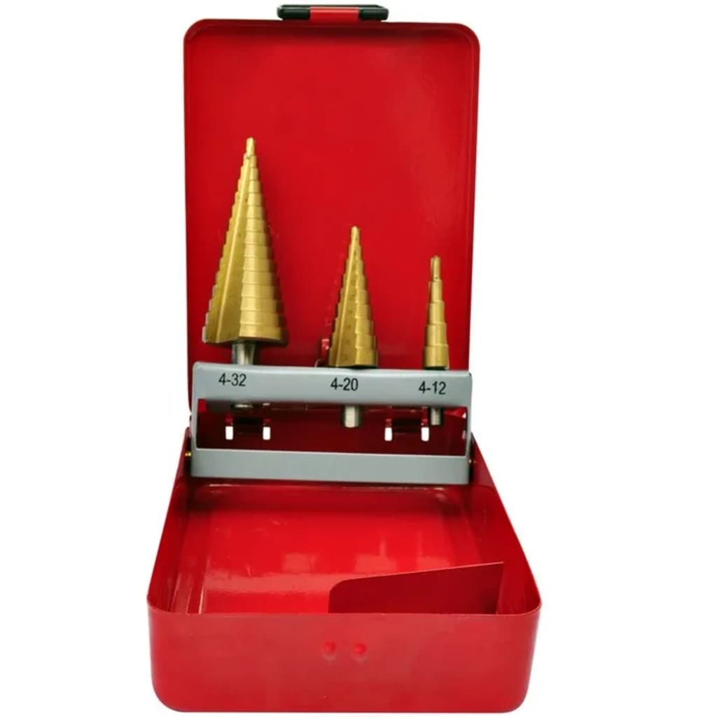 Punte per Trapano, punte Titanio HSS 3pz , accessori trapano - homemem39
