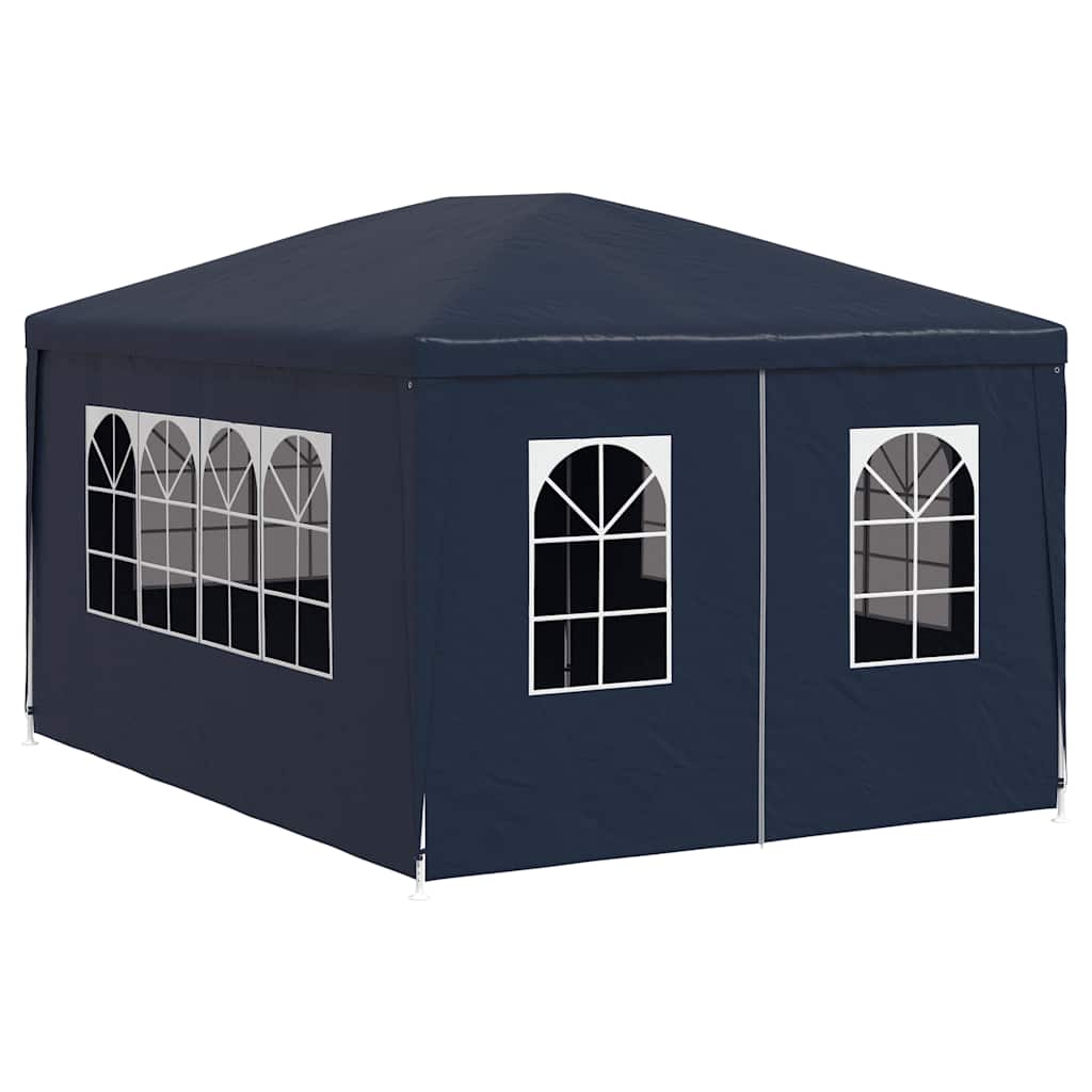 Tenda per Feste 3x4 m Blu - homemem39