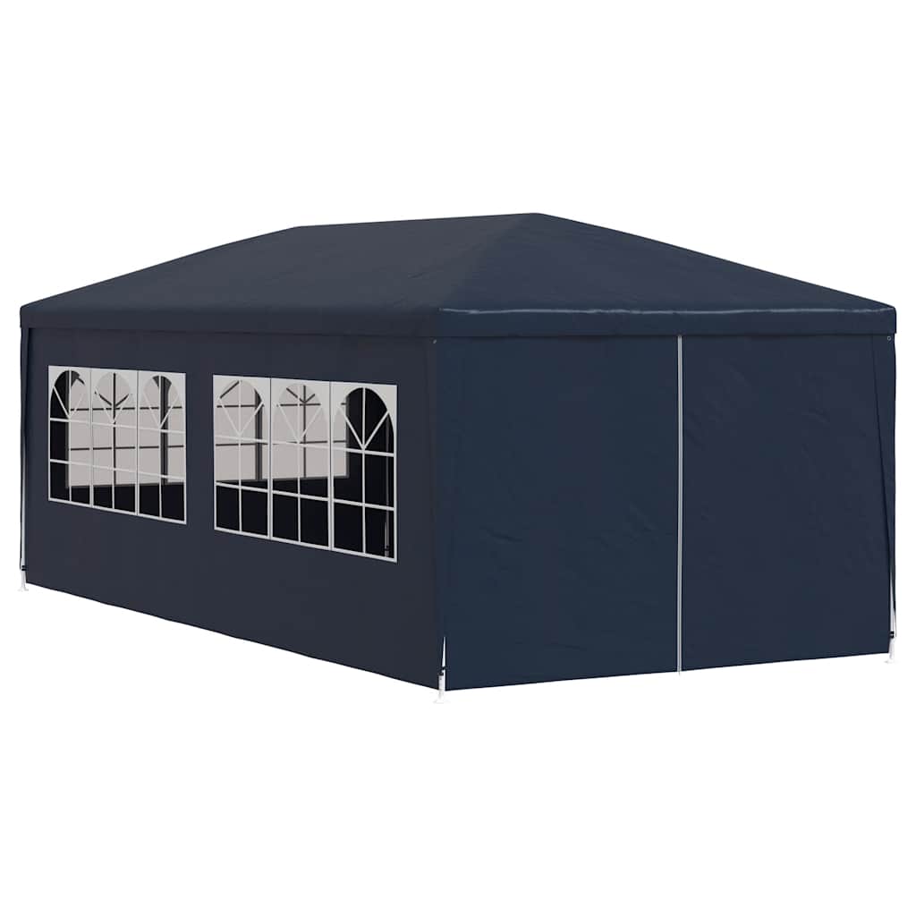 Tenda per Feste 3x6 m Blu - homemem39
