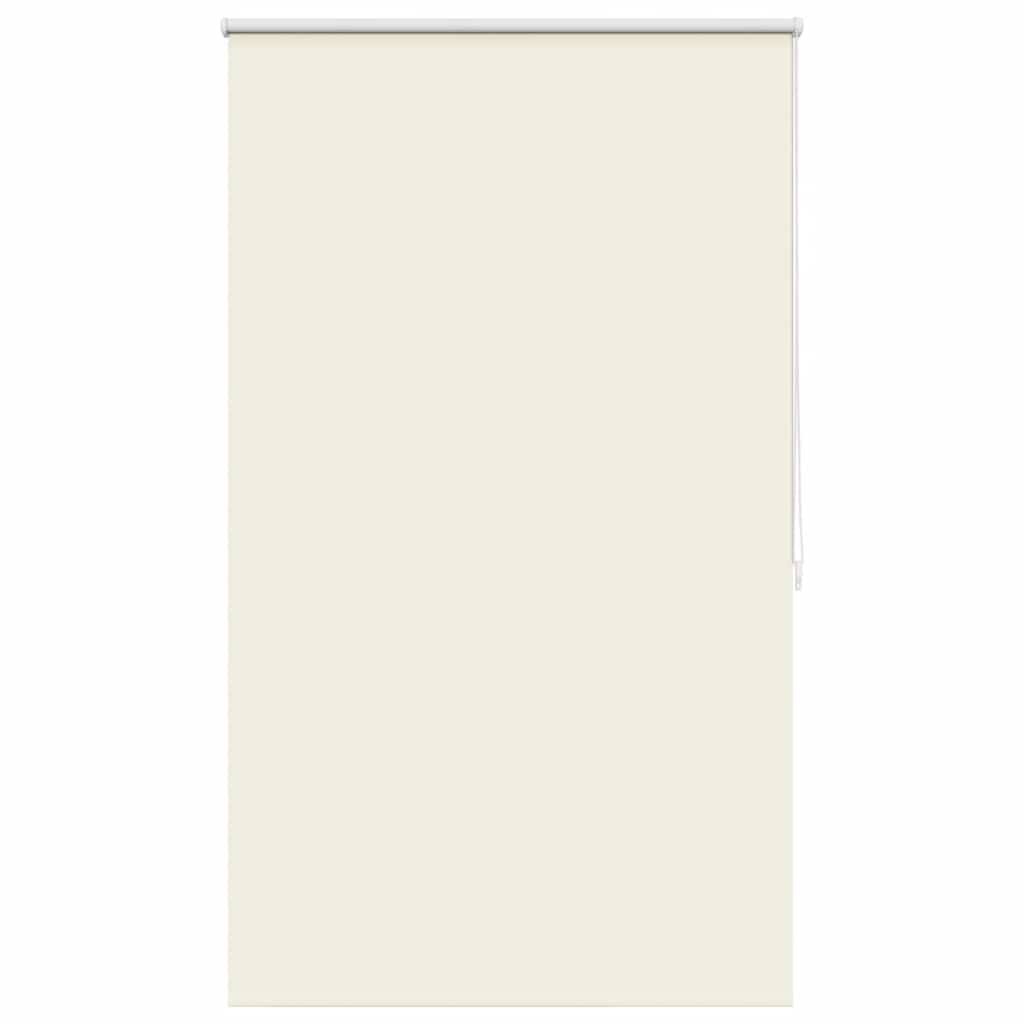 Tenda a rullo oscurante buio totale 100 x 175 cm bianca ecrù