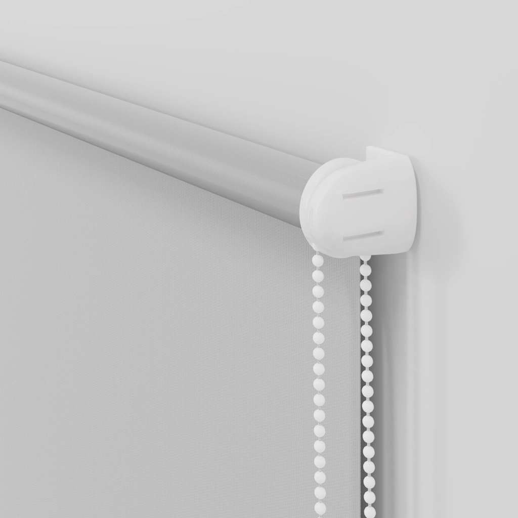 Tenda a Rullo Oscurante 100 x 230 cm Grigio - homemem39