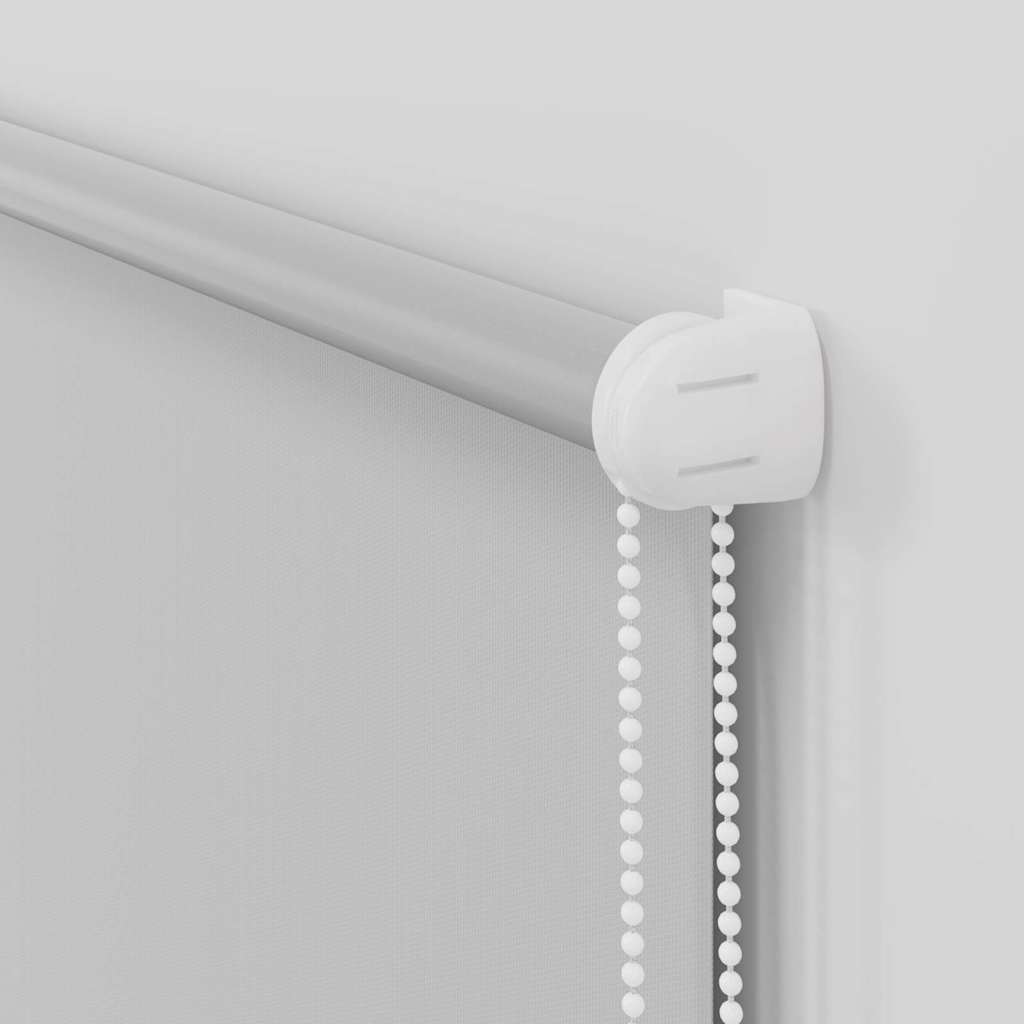 Tenda a Rullo Oscurante 140 x 230 cm Grigio - homemem39