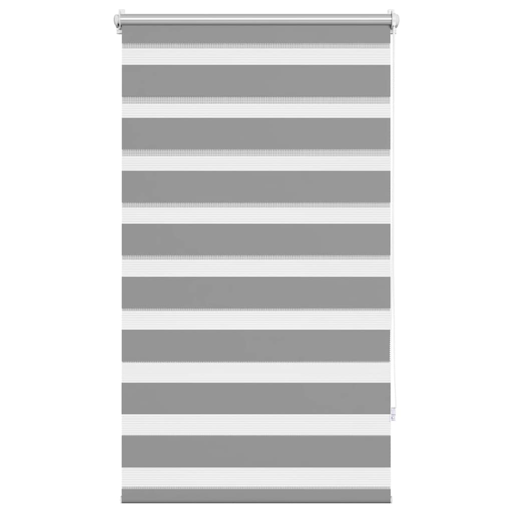 Tenda a rullo oscurante zebra 70x120 grigia - homemem39