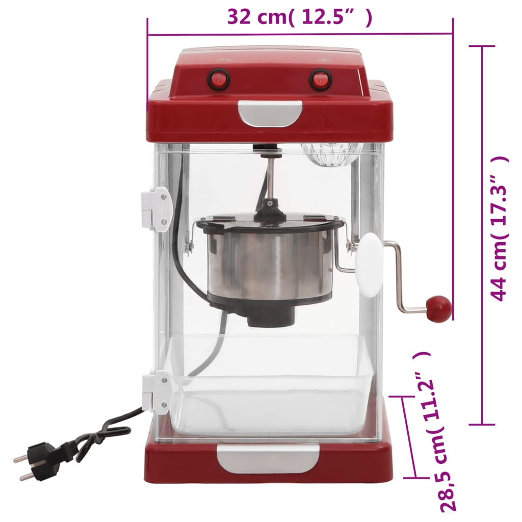 Macchina per Pop Corn Stile Cinema 2,5 OZ - homemem39