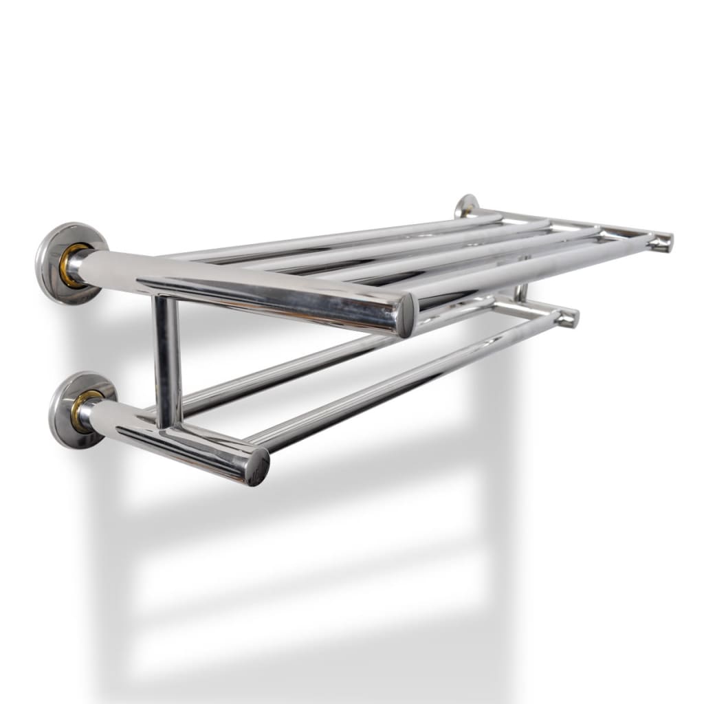Porta Asciugamani in Acciaio Inox 6 Barre - homemem39