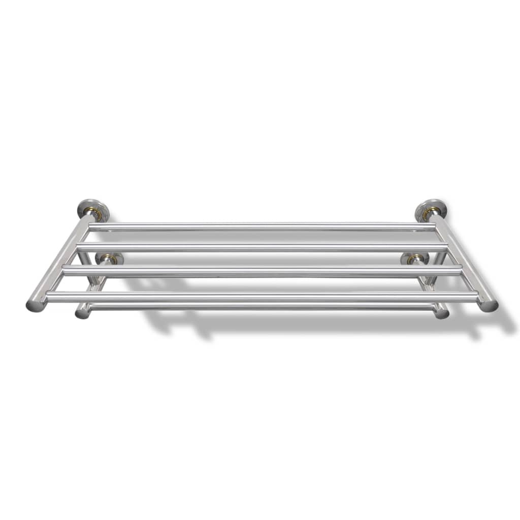 Porta Asciugamani in Acciaio Inox 6 Barre - homemem39