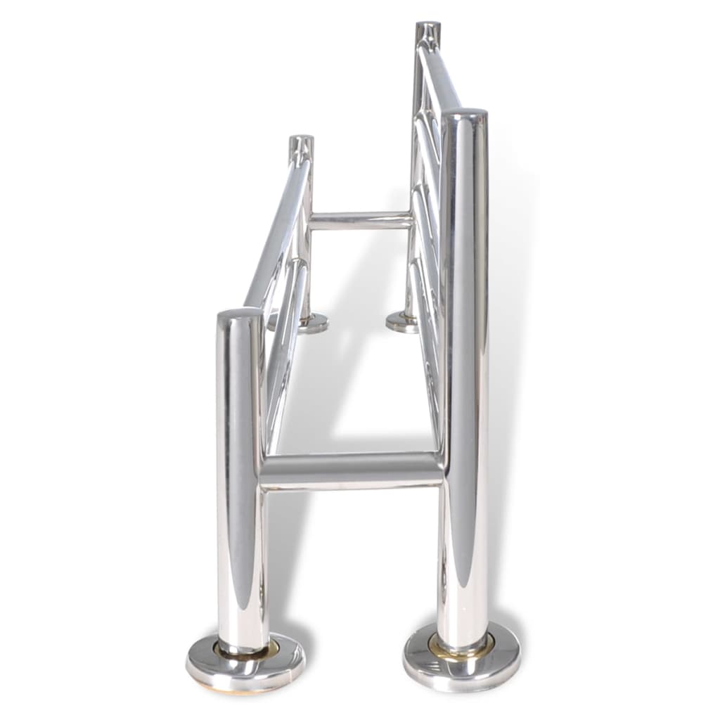 Porta Asciugamani in Acciaio Inox 6 Barre - homemem39