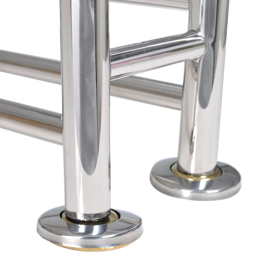 Porta Asciugamani in Acciaio Inox 6 Barre - homemem39