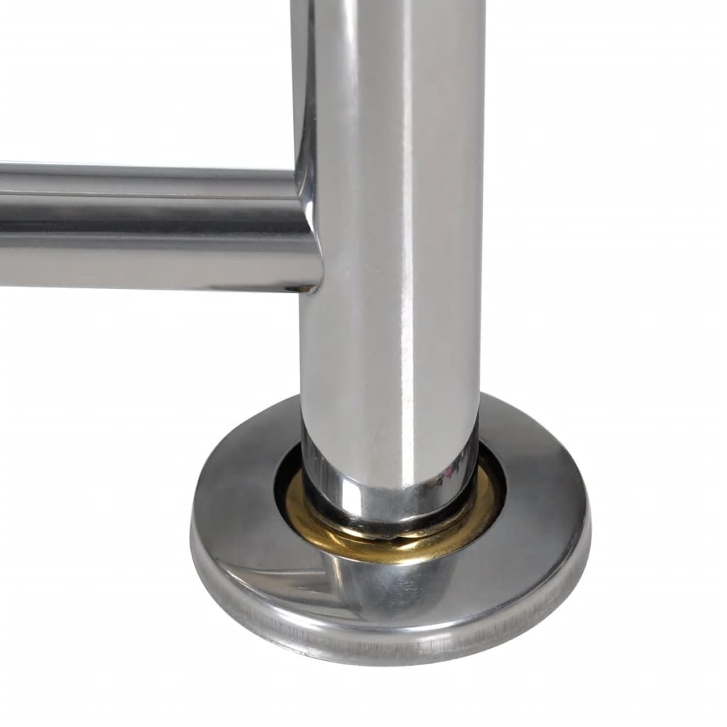 Porta Asciugamani in Acciaio Inox 2 Barre - homemem39