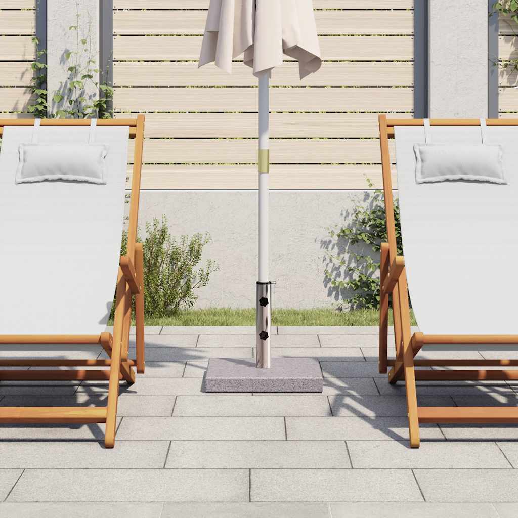 Granite parasol parasol base 20kg