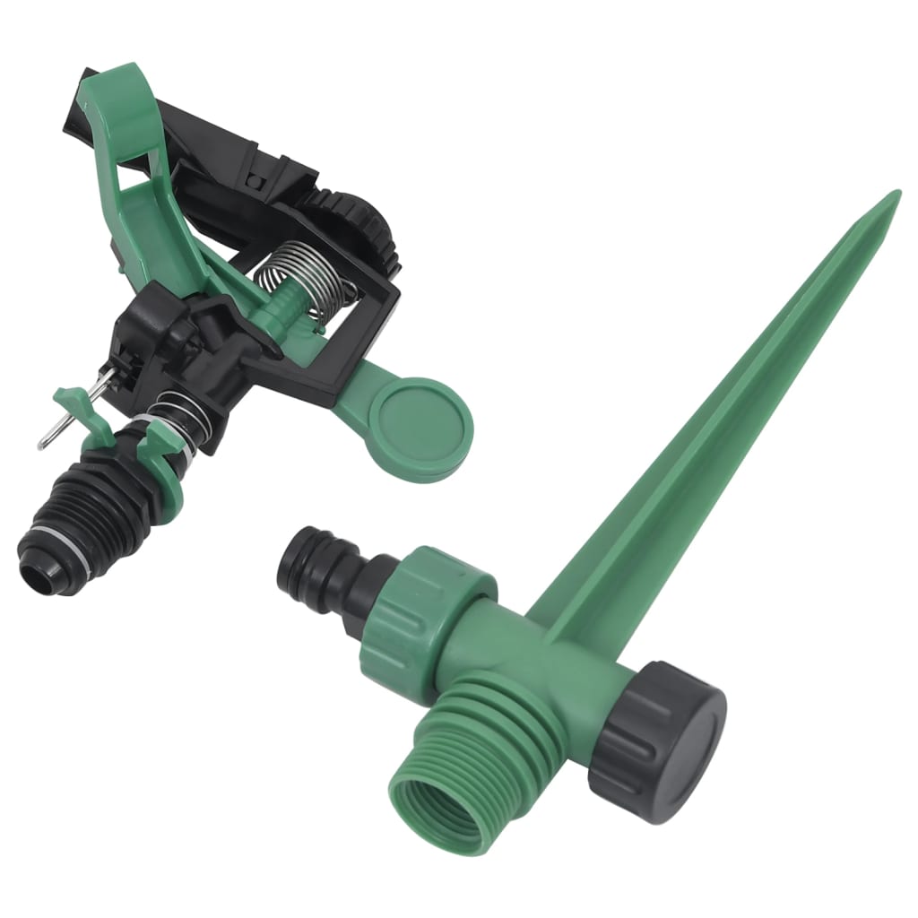 6x Spruzzatore ad impulso per il Sistema di innaffiatura da giardino - homemem39