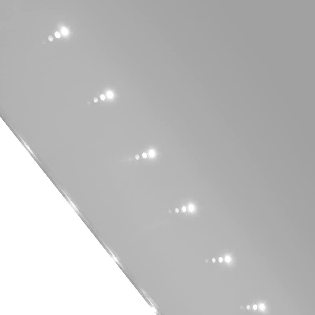 Specchio da bagno 100 x 60 cm( L x H) con luci led - homemem39
