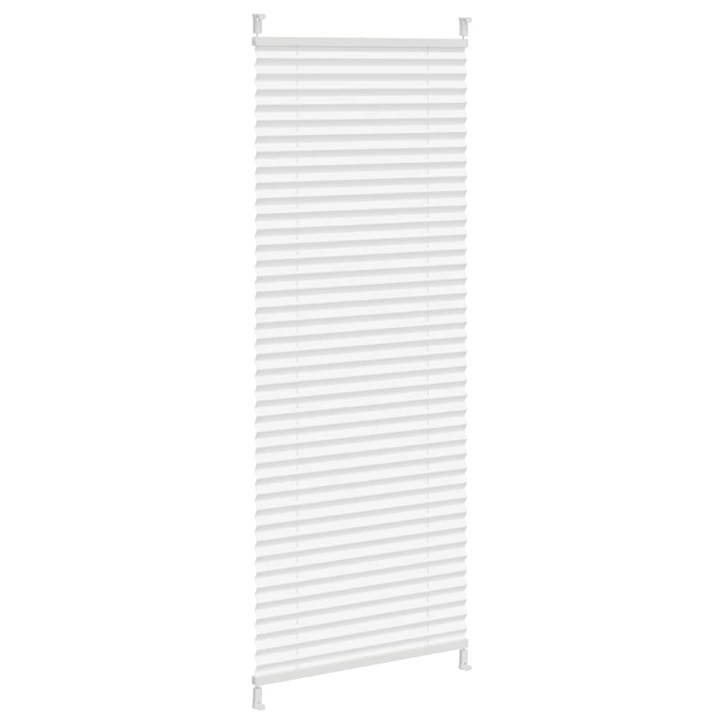 Tenda Plissettata 60x125cm Bianca Oscurante