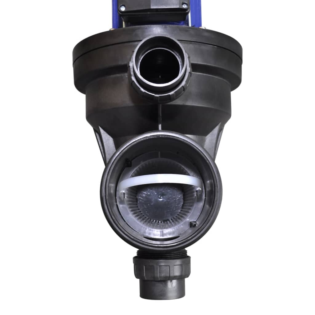 Pompa di Filtrazione Elettrica per Piscina 800W Blu | homemem39