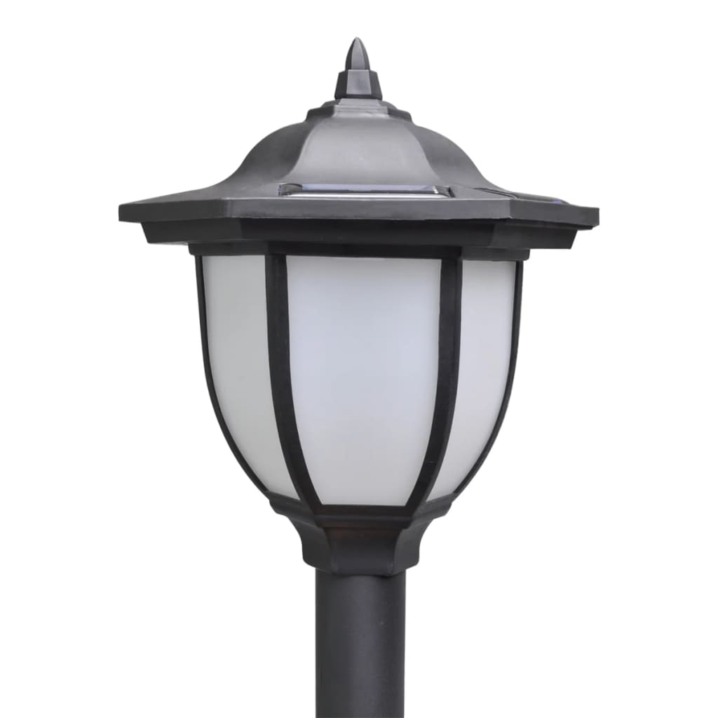 Set Recinzione a Catena con 2 Lampioncini a LED e 2 Paletti - homemem39