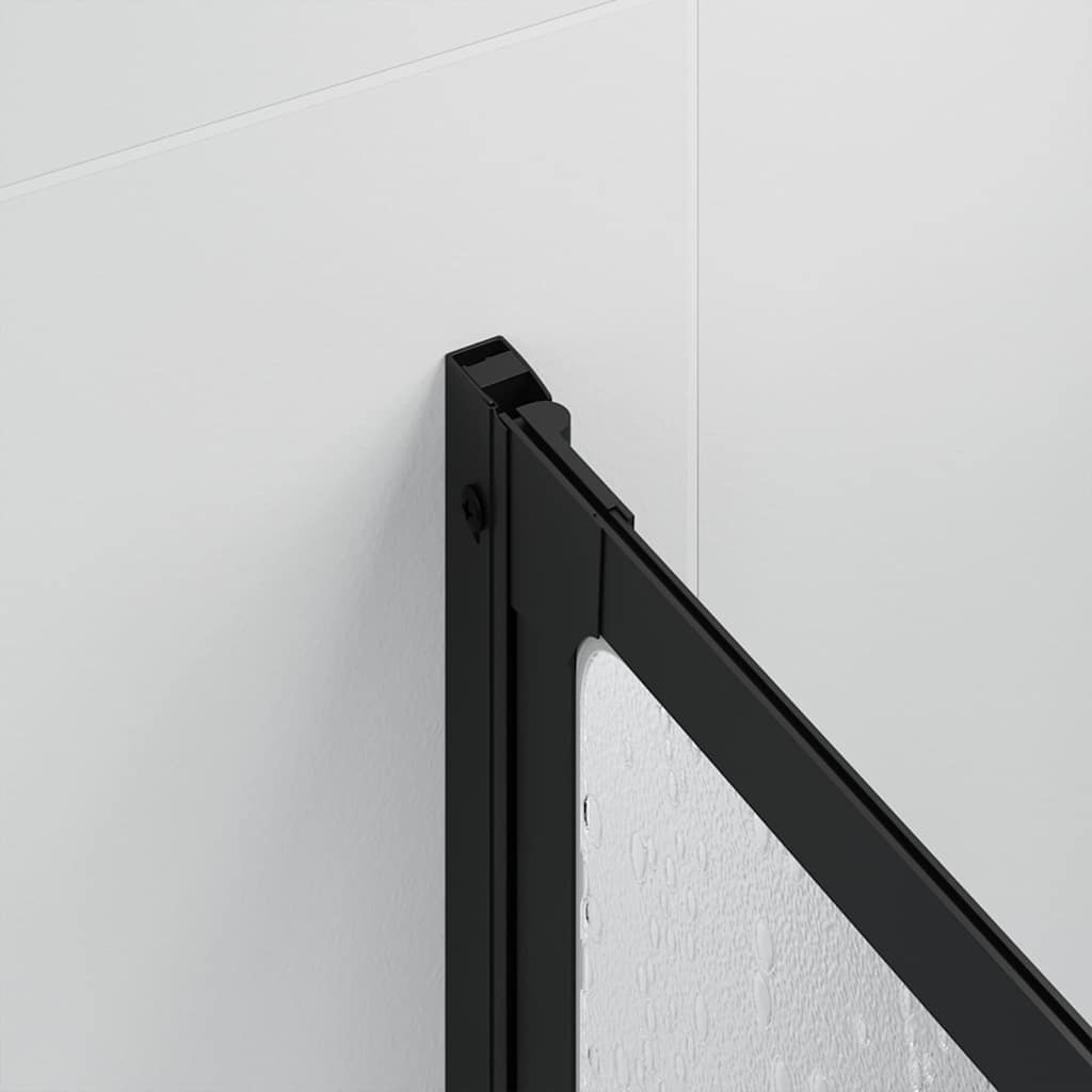7 Pannelli pieghevoli con porta-asciugamano 140 x 168 cm doccia bagno - homemem39