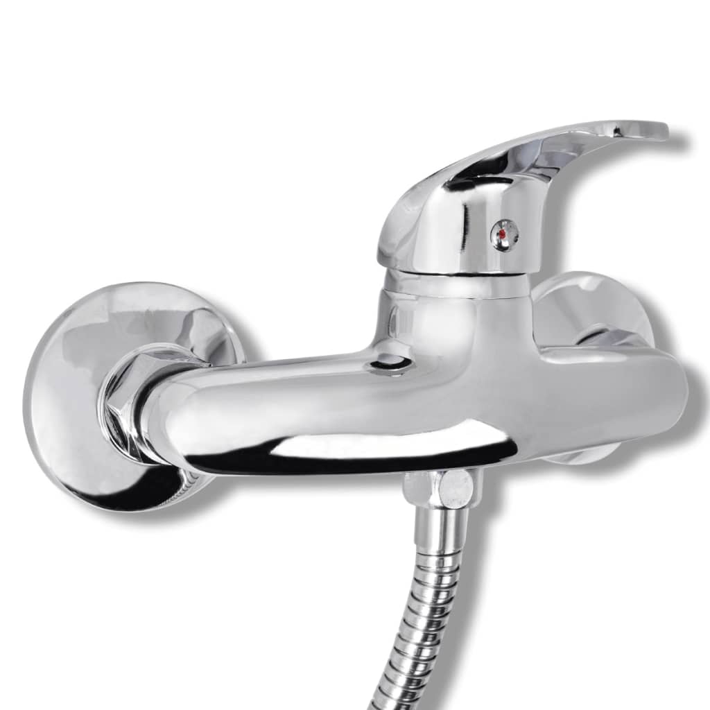Rubinetto Miscelatore per Bagno e Doccia Cromo - homemem39
