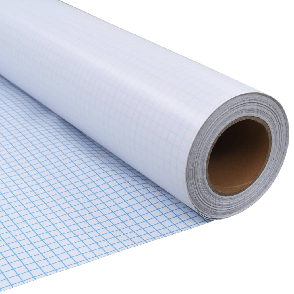 Pellicola per Finestra Smerigliata Grigia 0,9x5m PVC - homemem39