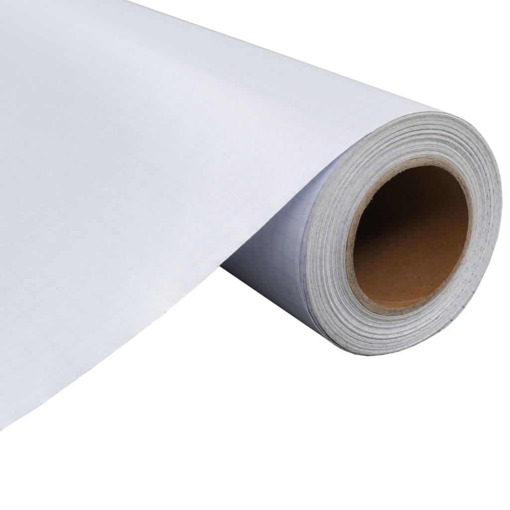 Pellicola per Finestra Smerigliata Grigia 0,9x5m PVC - homemem39
