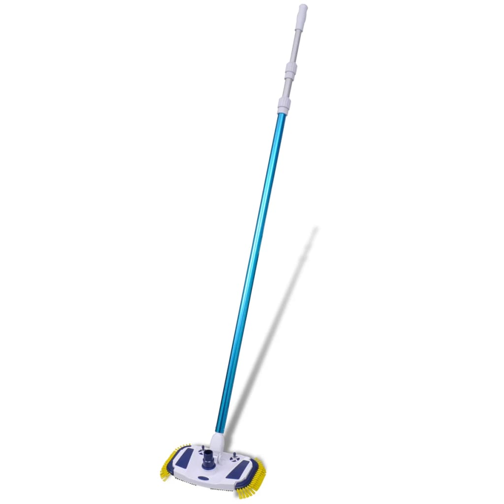 Vacuum per pulire la piscina con palo telescopico e tubo flessibile - homemem39