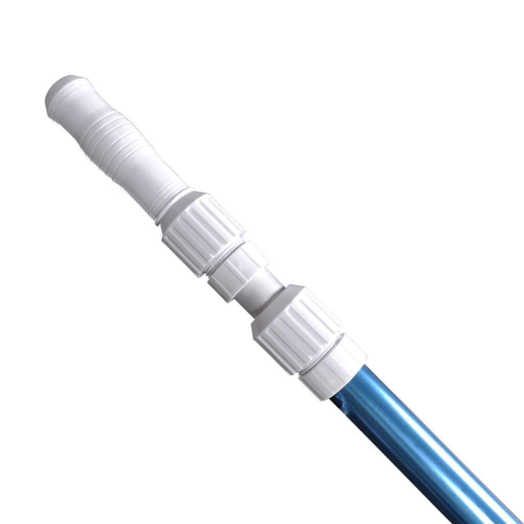 Vacuum per pulire la piscina con palo telescopico e tubo flessibile - homemem39