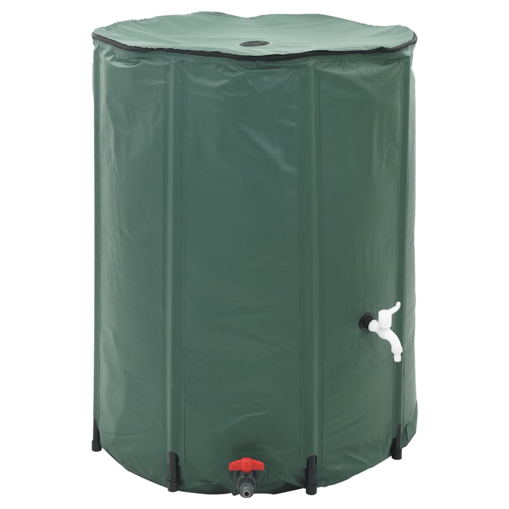Serbatoio per Acqua Piovana Pieghevole 750 L - homemem39