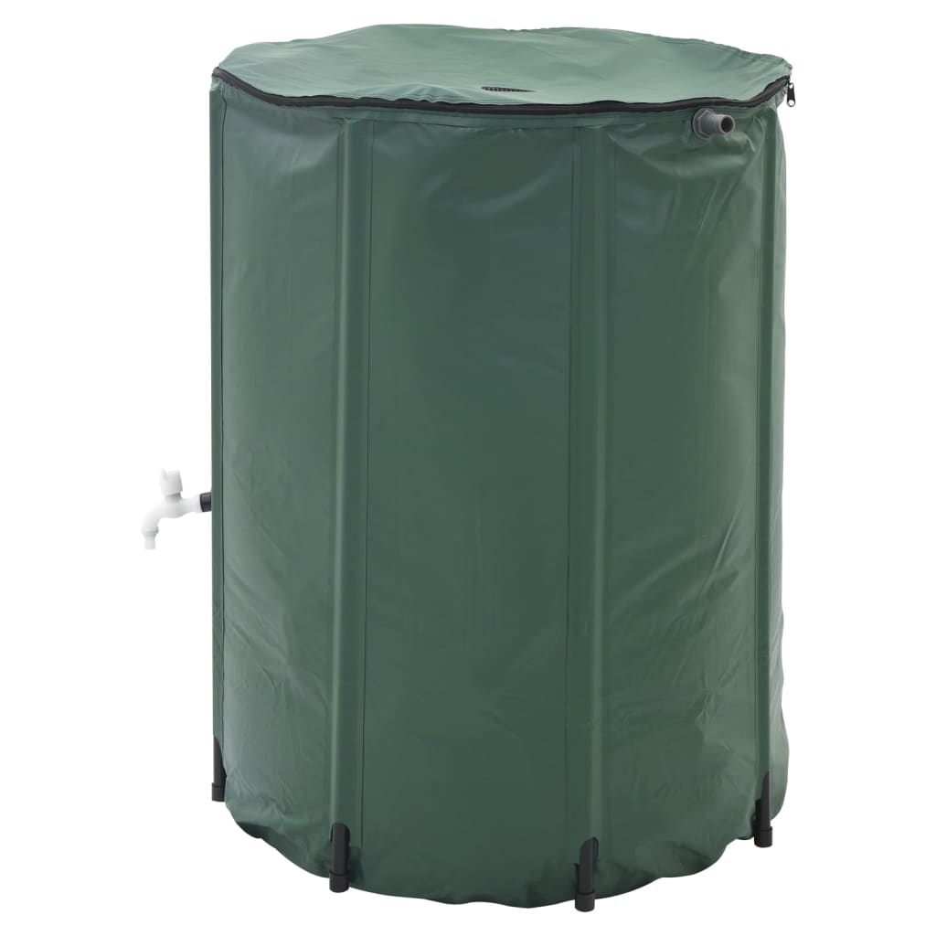 Serbatoio per Acqua Piovana Pieghevole 750 L - homemem39