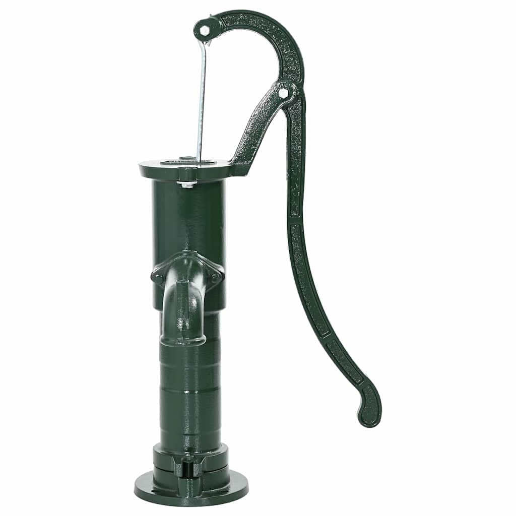 Pompa d'Acqua Manuale da Giardino in Ghisa - homemem39