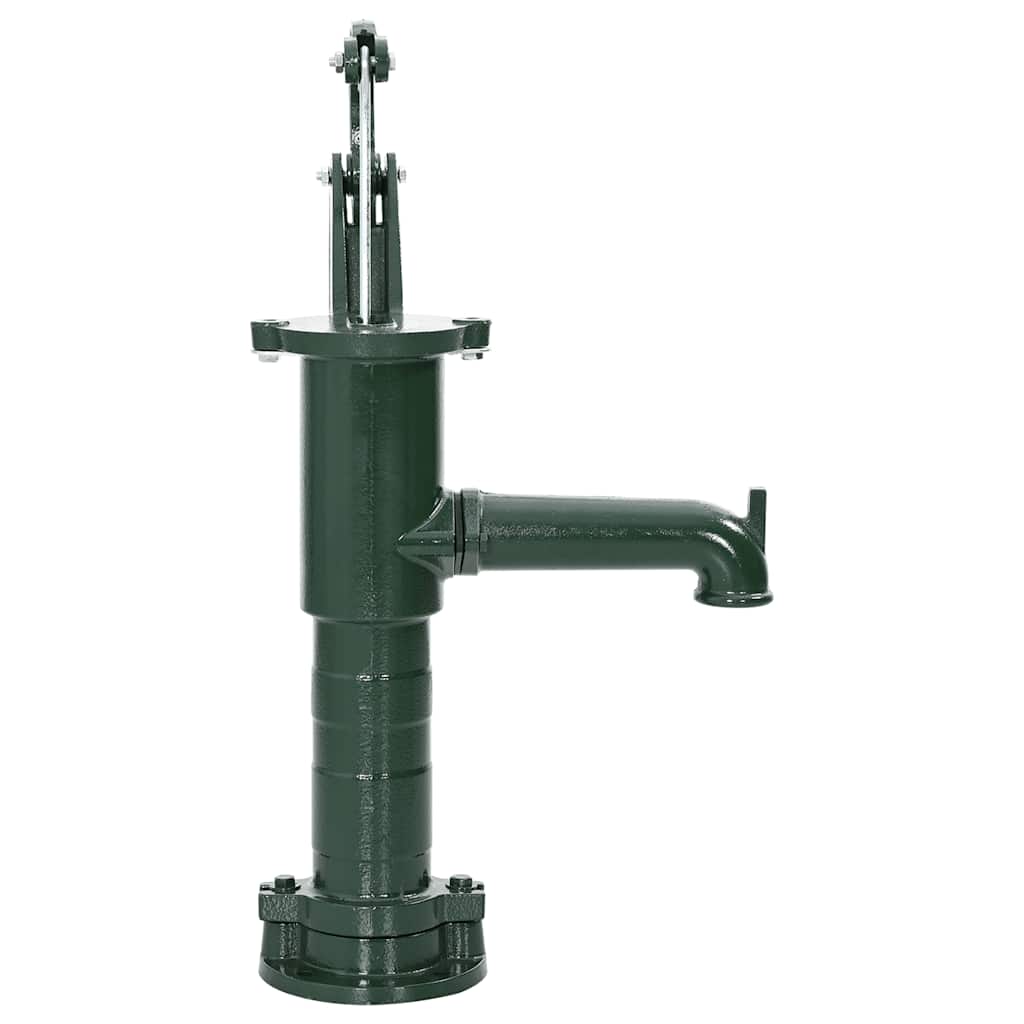 Pompa d'Acqua Manuale da Giardino in Ghisa - homemem39