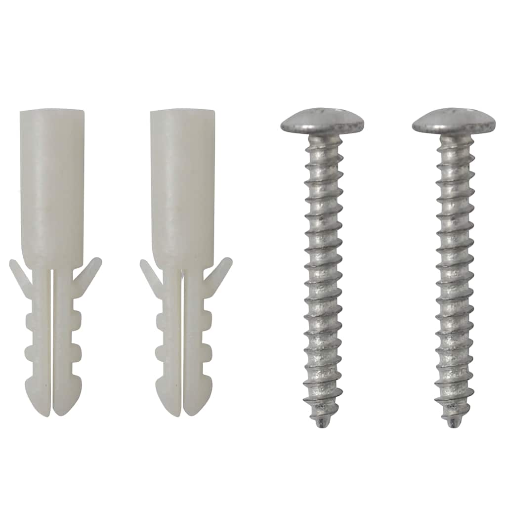 Lampada LED a Parete Acciaio Inox con Testa a Cono | homemem39