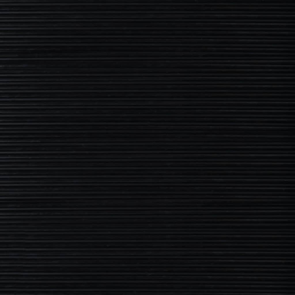 Tappetino Antiscivolo in Gomma 2 x 1 m a Lamiere Fini