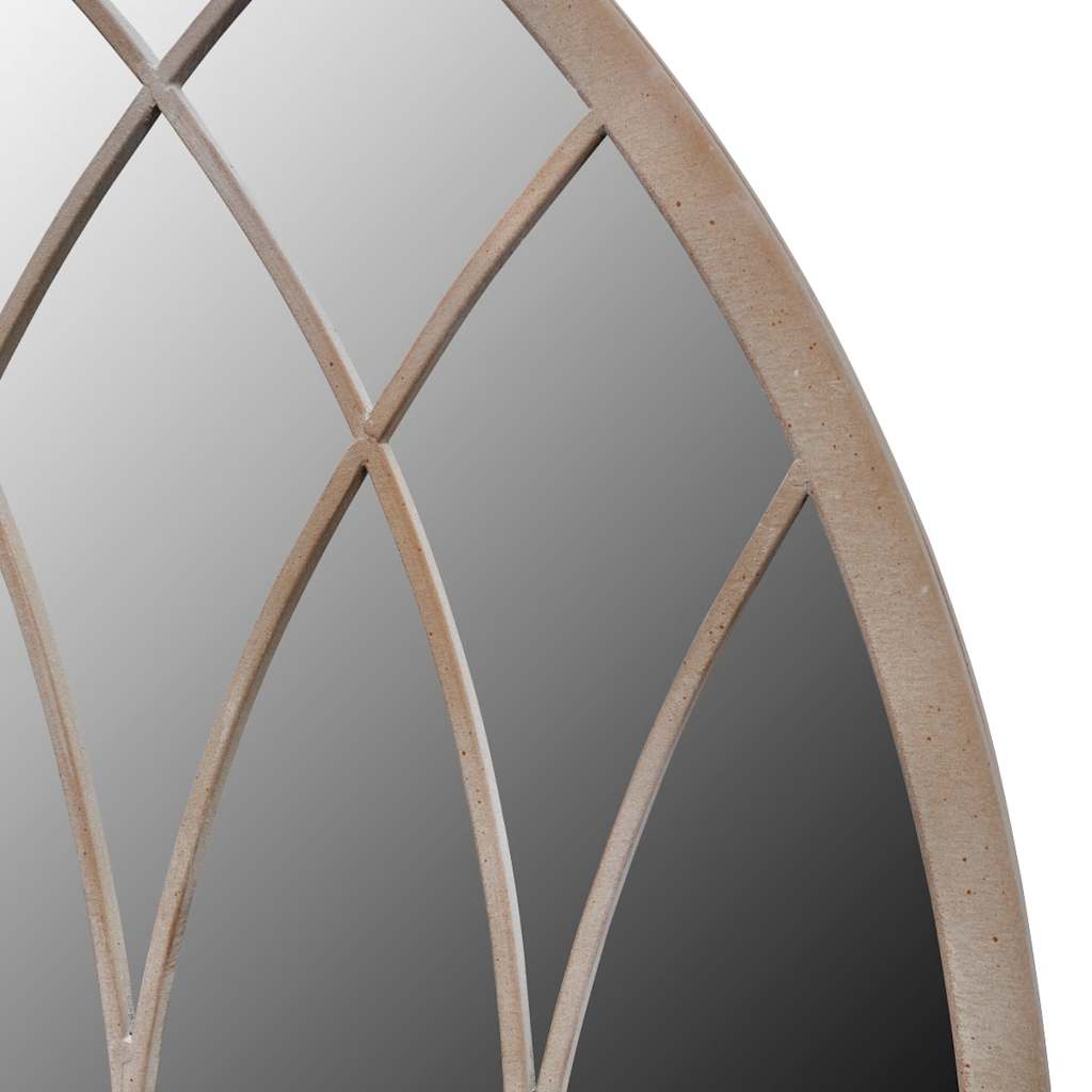 Specchio da Giardino Gotico con Arcata 50x115cm Interni Esterni | homemem39