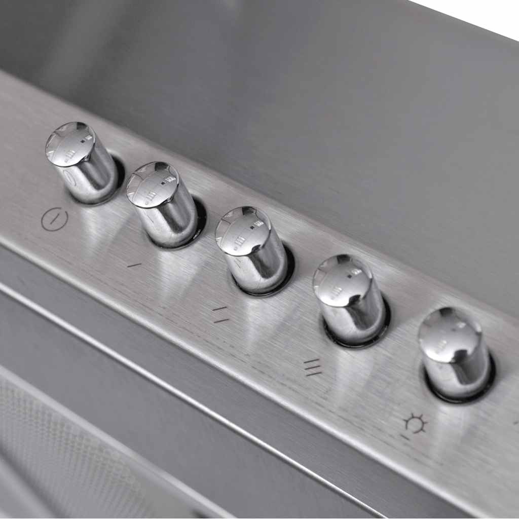 Cappa da Cucina in Acciaio Inossidabile 600 mm | homemem39