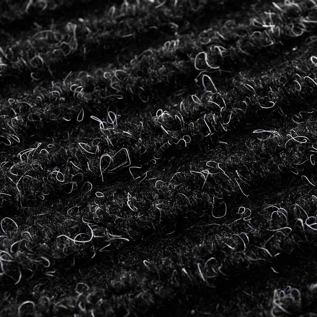 Zerbino Nero 90 x 120 cm in PVC