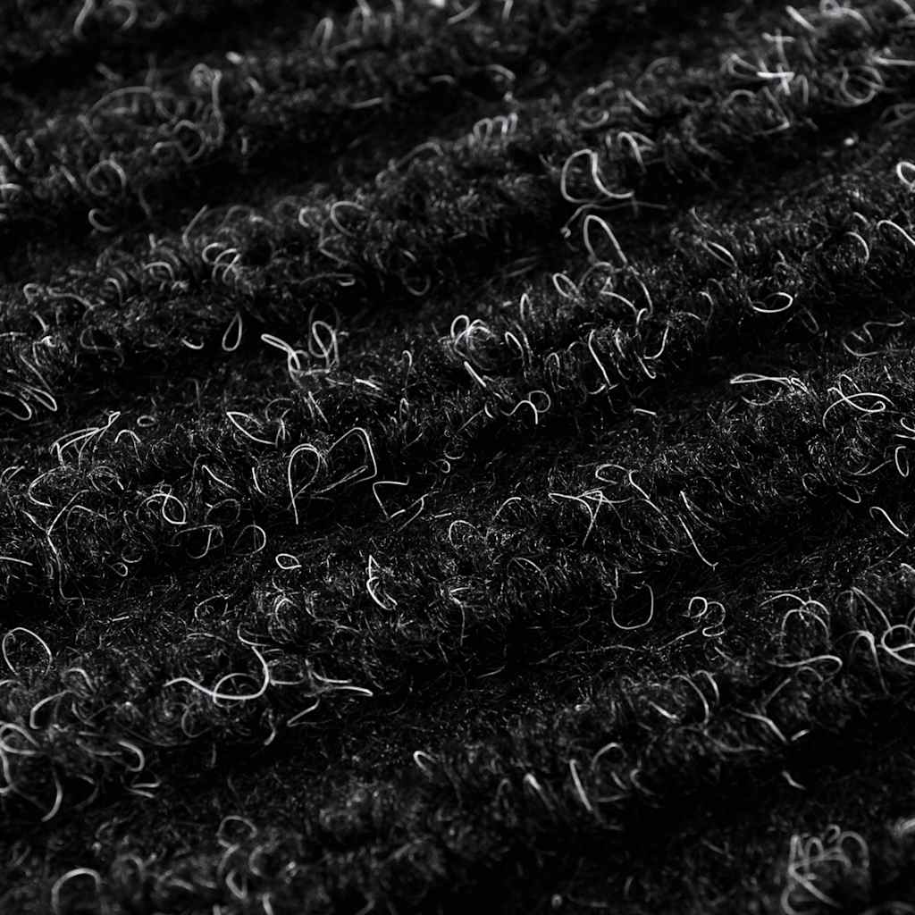 Zerbino Nero 90 x 150 cm in PVC | homemem39