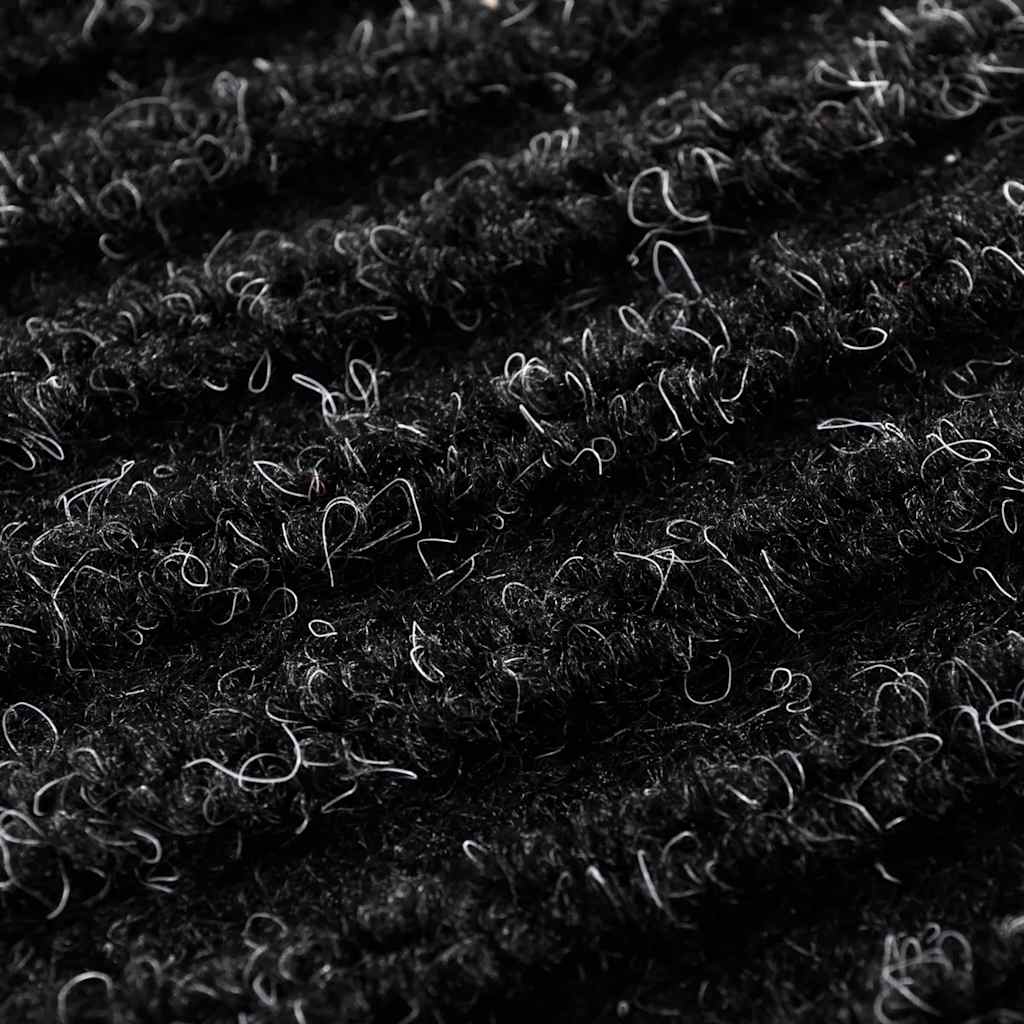 Zerbino Nero 120 x 180 cm in PVC | homemem39