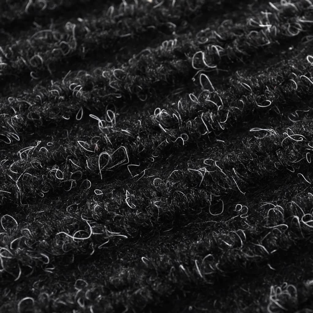 Zerbino Nero 120 x 180 cm in PVC