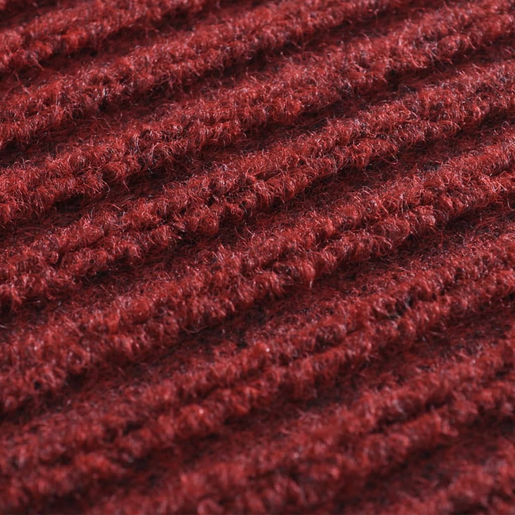 Zerbino Rosso 90 x 120 cm in PVC