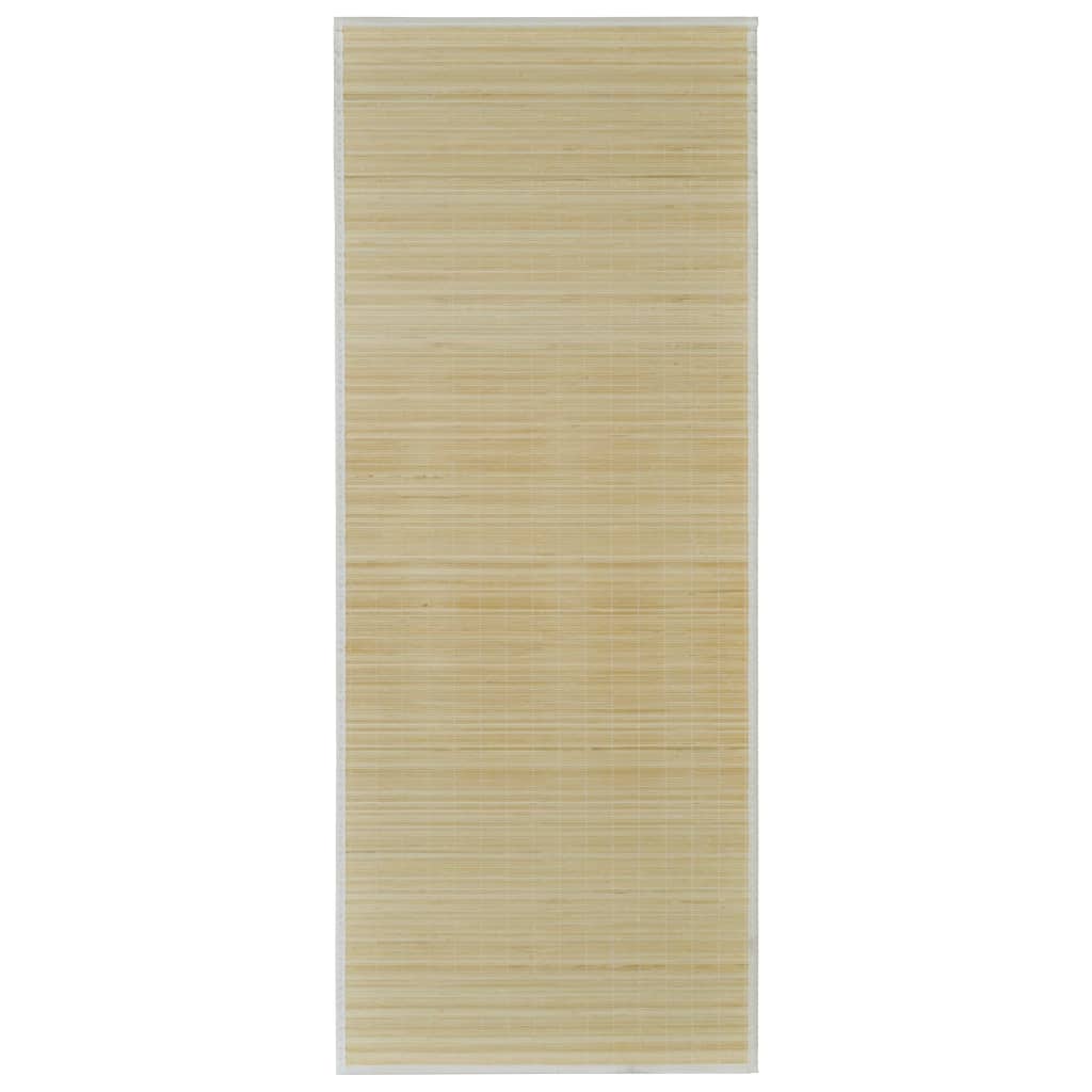 Tappeto Rettangolare in Bambù Naturale 120 x 180 cm - homemem39