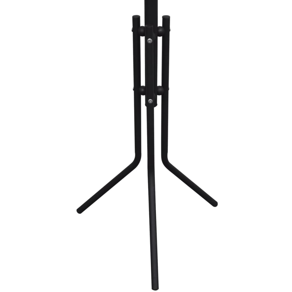 Attaccapanni in Metallo Nero - homemem39