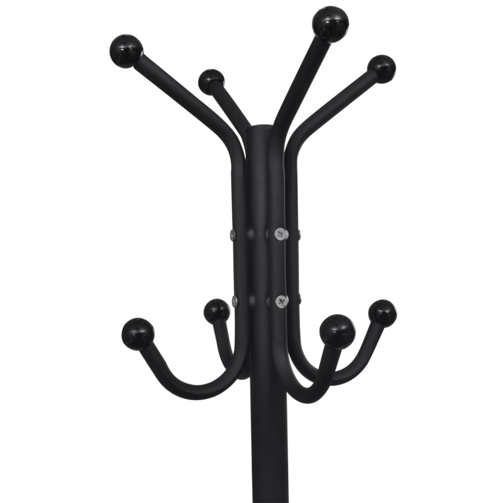 Attaccapanni in Metallo Nero - homemem39