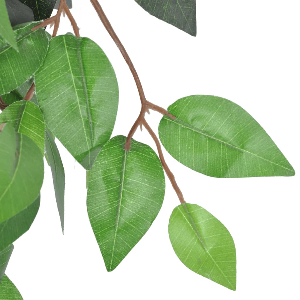 Albero Ficus Artificiale con Vaso 90 cm - homemem39