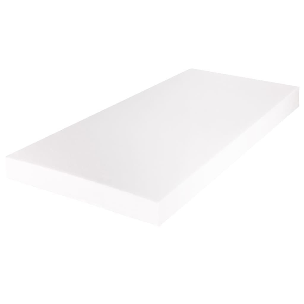 Materasso con Fodera Lavabile 200 x 160 x 17 cm H3 - homemem39