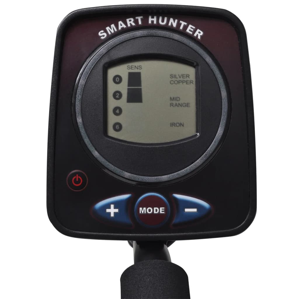 Metal Detector 21 cm Profondità 300 cm Schermo LCD | homemem39